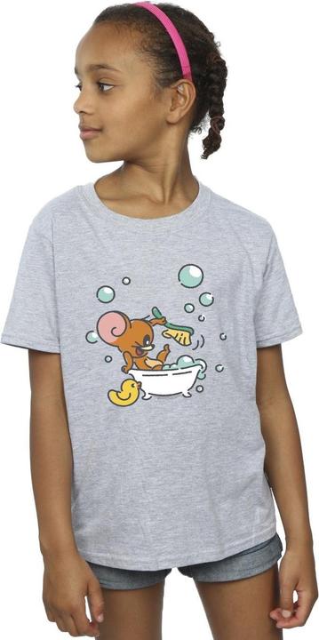Immagine prodotto Tom & Jerry Bath Time Maglietta Ragazze (140, 146)