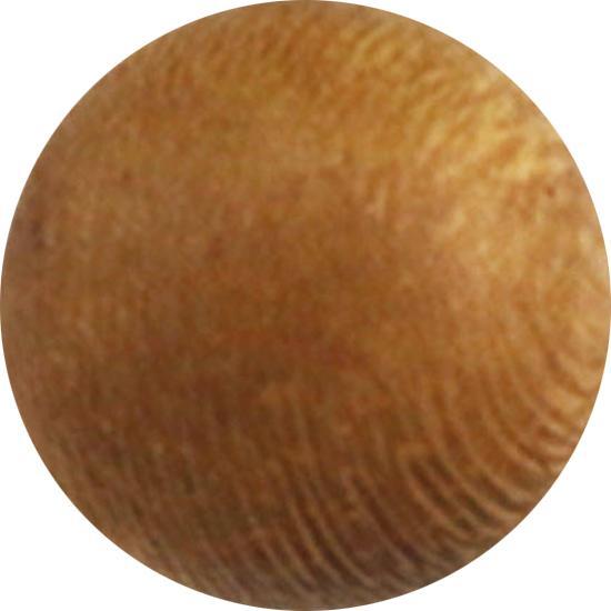 Image du produit Star Piercing Boule en teck (Organique, sans laiton)