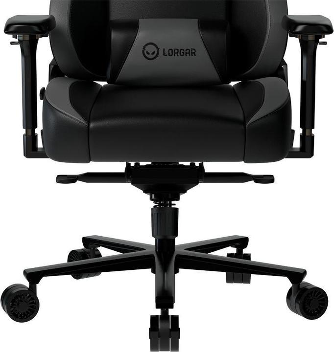 Immagine prodotto Lorgar sedia da gioco, struttura in metallo con saldatura robotizzata spessa 1,8 mm, base in alluminio 5
