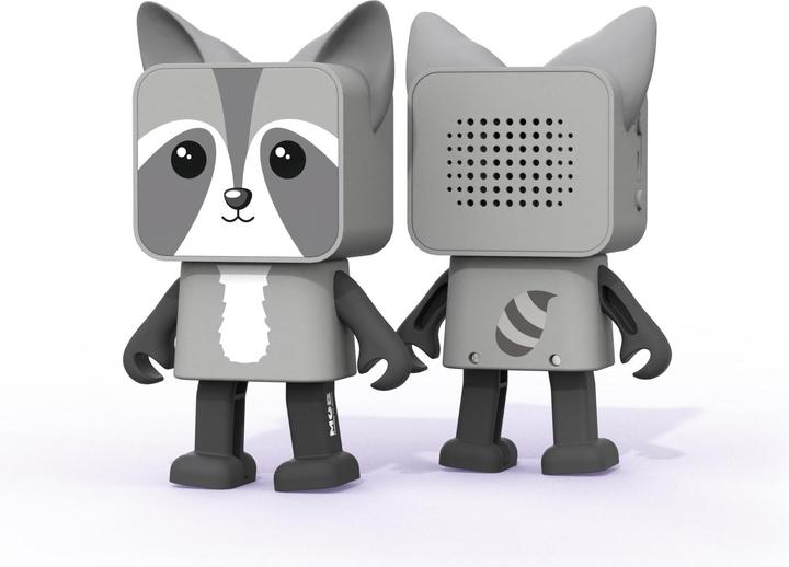 Produktbild Mobility on Board Dancing Animal speaker Waschbär (4 h, Akkubetrieb)