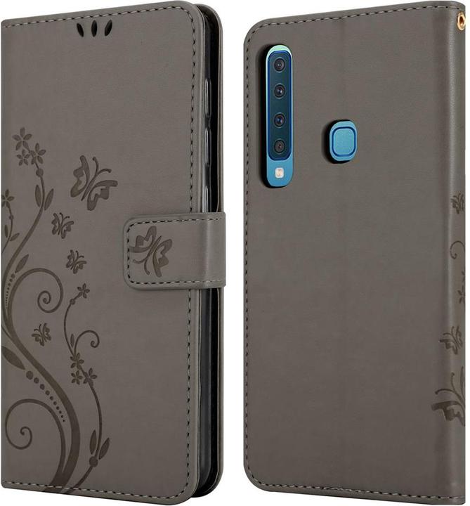 Produktbild Cadorabo Flower Book Cover (Samsung Galaxy A9 (2018))