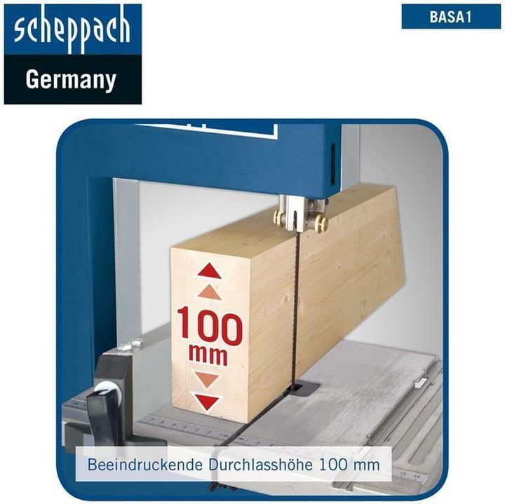 Produktbild Scheppach Bandsäge Basa 1