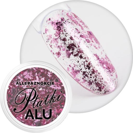 Produktbild Molly Lac Nail Art Prismatic Flakes Pink (Pink)