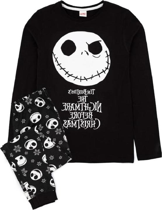 Image du produit Dick Smith Ensemble Pyjama Long Garçons Jack Skellington (146, 152)