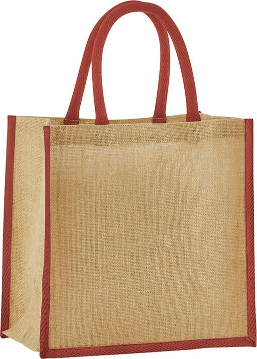 Westford Mill Einkaufstasche Mini Gestärkte Jute 6l (6 l)
