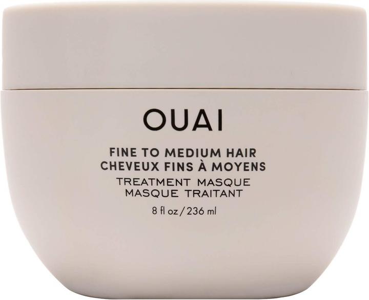 Image du produit Ouai Masque de traitement pour cheveux fins à moyens (236 ml)