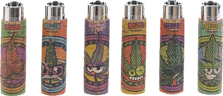 Produktbild Clipper Cover Natur Cork Leaves 2 Handgenäht assort