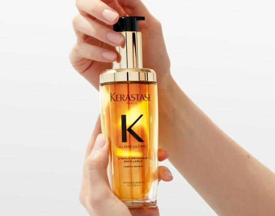 Image du produit Kérastase Elixir Ultime nachfüllbar (75 ml)