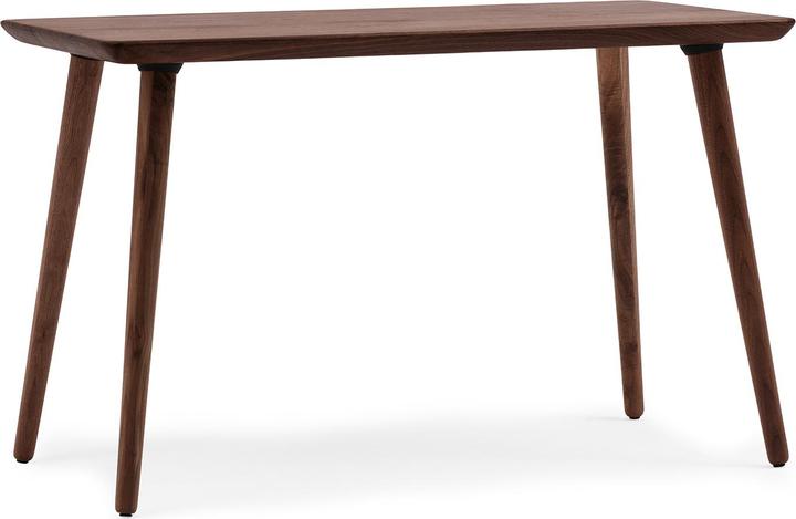 Actual product image Oakywood Classic Desk - Classic solid wood desk - Walnut / 120x60 - (120 x 60 cm)