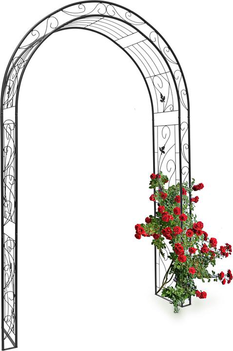 Produktbild Relaxdays Rosenbogen (36.50 cm, 144 cm)