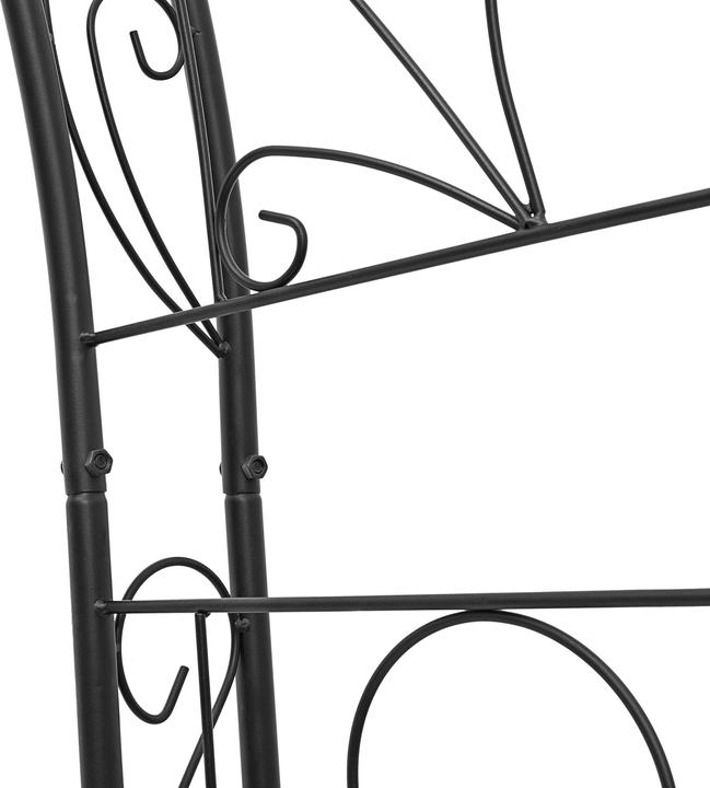 Produktbild Relaxdays Rosenbogen (36.50 cm, 144 cm)