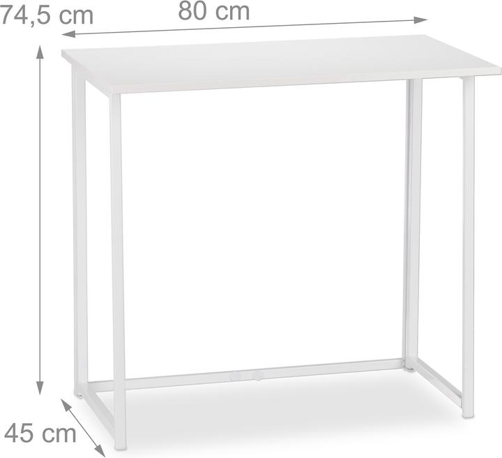 Immagine prodotto Relaxdays Karlo (80 x 45 x 74,5 cm)