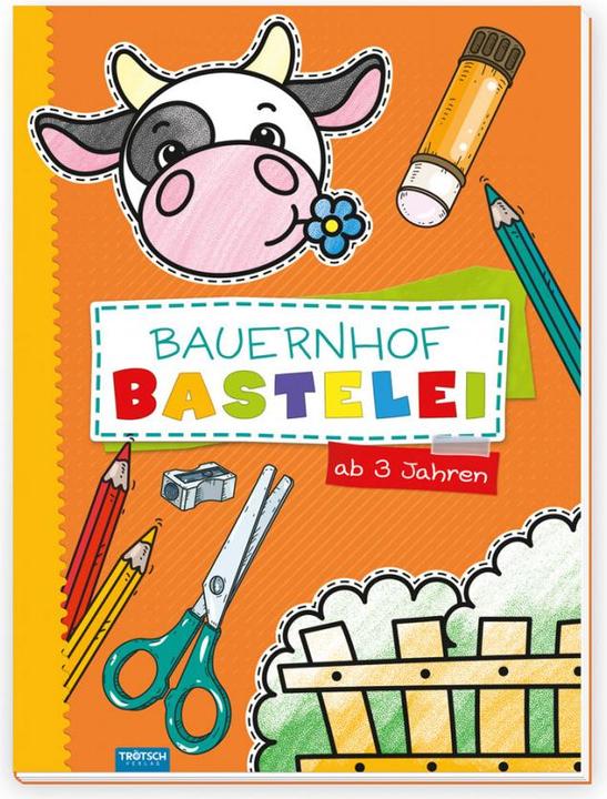 Produktbild Bauernhof Bastelei 24 Seiten