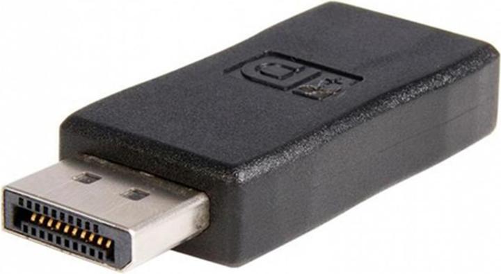 Image du produit StarTech Adaptateur vidéo DisplayPort vers HDMI (mâle/femelle) - Convertisseur DP vers HDMI - 1920x1200 (HDMI, 5.50 cm)