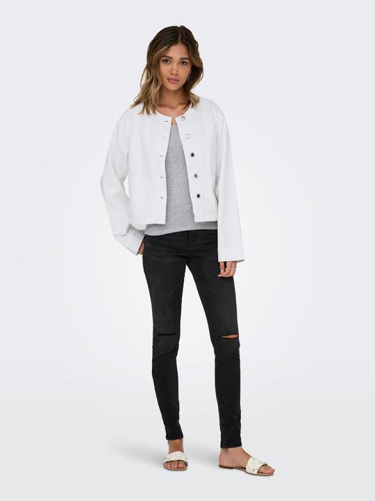 Produktbild Only Rundhals Jeansjacke Jeansjacke (XL)