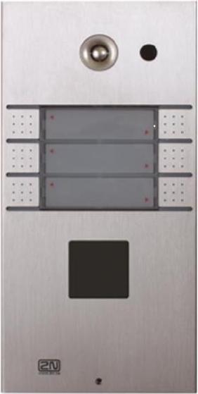 Actual product image 2N IP Vario - 3x2 buttons, camera (Cable)