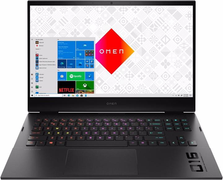 Produktbild HP Omen 16-c0500nz (16.10", AMD Ryzen 5 5600H, 16 GB, 512 GB, CH)