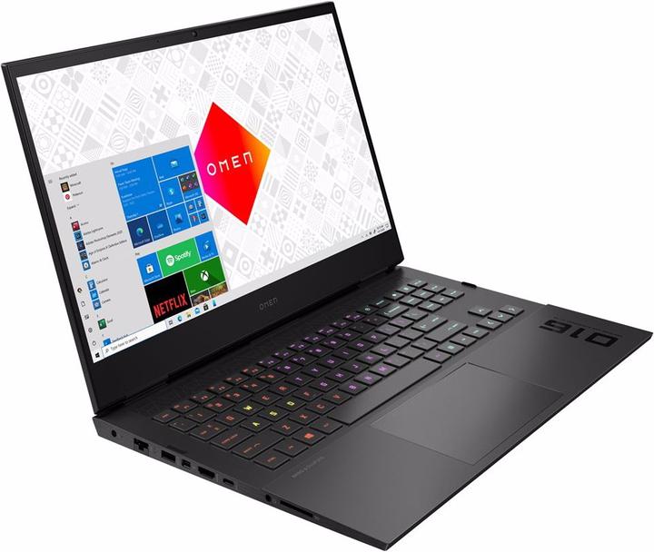 Produktbild HP Omen 16-c0500nz (16.10", AMD Ryzen 5 5600H, 16 GB, 512 GB, CH)