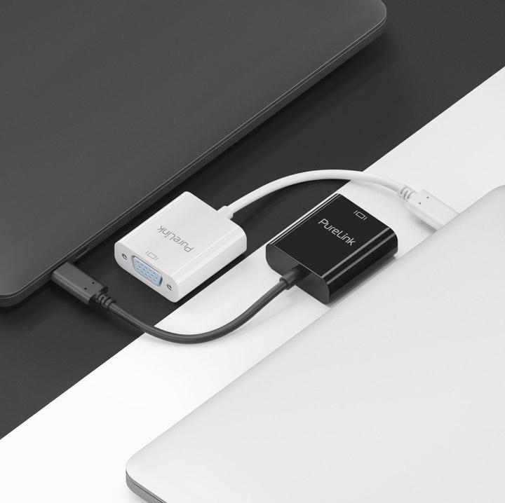 Immagine prodotto Purelink Adattatore Premium da USB Type-C a VGA (VGA, 18.50 cm)