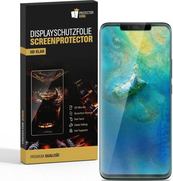 Produktbild Protectorking 4x Premium Displayschutzfolie 3D KLAR (4 Stück, Huawei Mate 20 Lite)