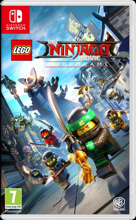 Actual product image WB The Lego Ninjago Movie Videogame (Switch, DE)