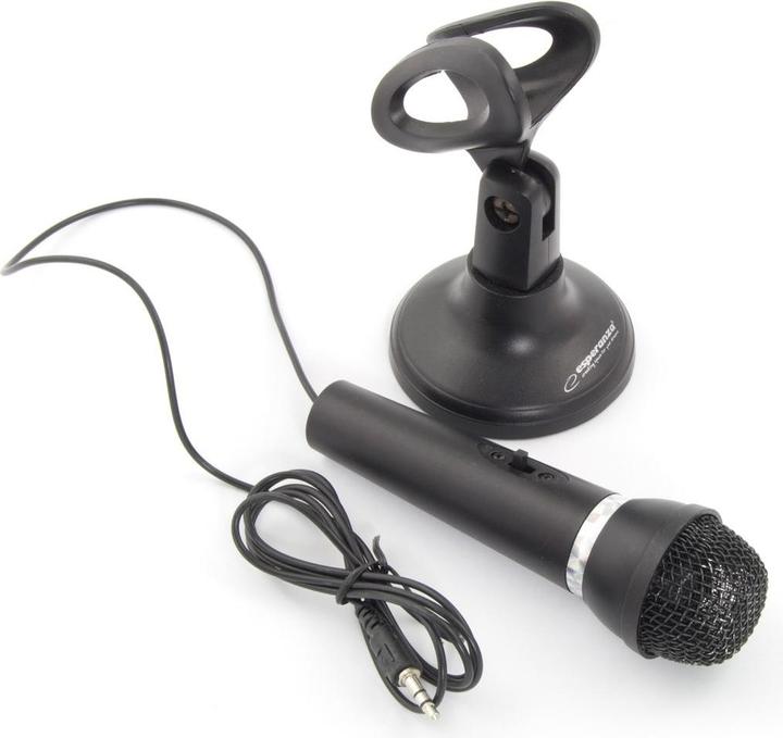 Image du produit Esperanza EH180 Microphone Microphone de table Noir