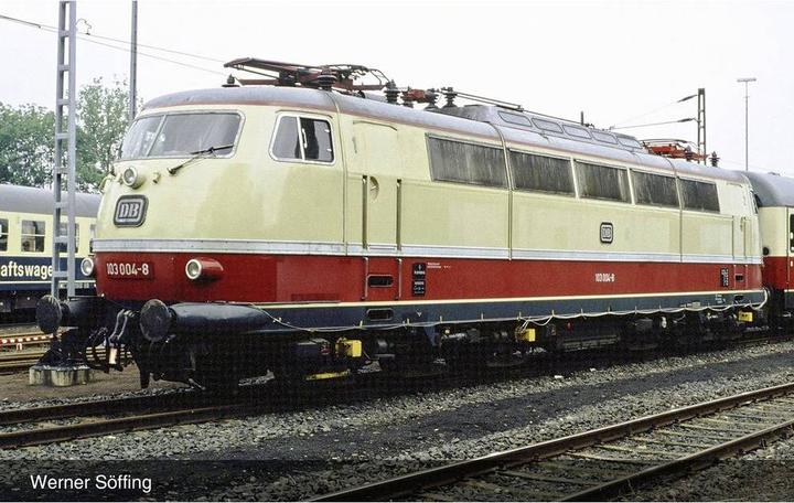 Actual product image Hornby DB electric locomotive 103 004 Einholmpanto Ep.IV DC (Track IV)