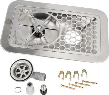 Actual product image Coffee Gear - Spinjet vessel washer 300 mm - Bar washer