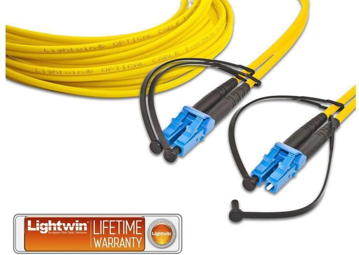 Immagine prodotto Lightwin Cavo patch duplex in fibra ottica (CAT6, 15 m)