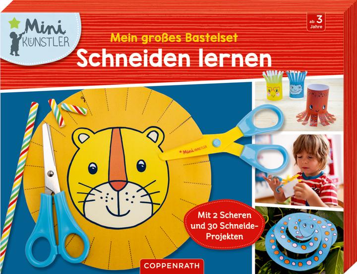 Produktbild Mein grosses Bastelset: Schneiden lernen