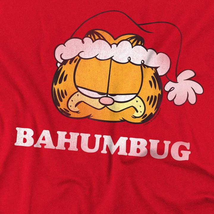 Produktbild Garfield Bahumbug TShirt (4XL)