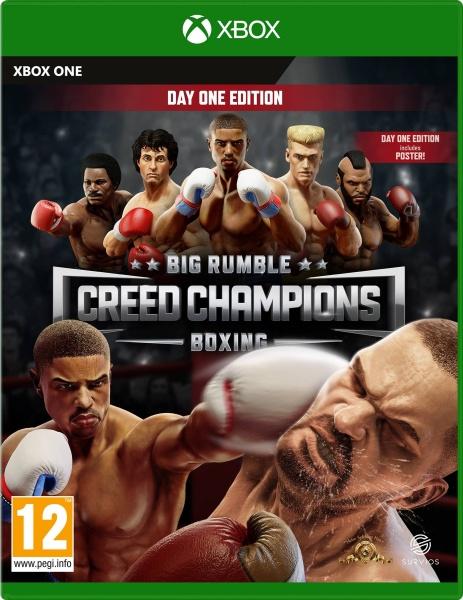 Actual product image Plaion Big Rumble Boxing: Creed Champions Day One Edition (Xbox Series X, Xbox One X, IT)