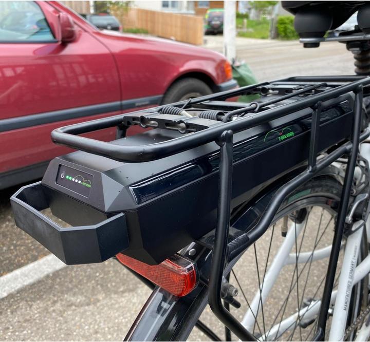Produktbild E-Bike-Vision Akku Gudereit EC4 e-bike Series, nur 2 Kg (360 Wh, E-Bike Akku)