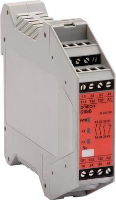 Immagine prodotto Omron Industrial Automation Relè sicurezza,3PST-NA,2can,riprist man