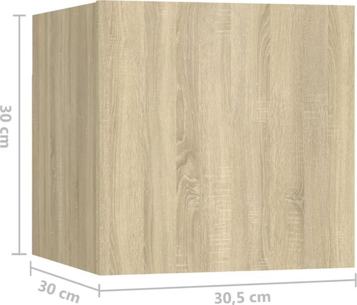 Produktbild VidaXL Nola (60 x 30 x 30 cm)