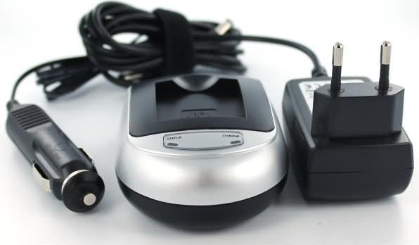 Image du produit AGI Chargeur compatible avec Canon PowerShot SX500 (Chargeur de batterie d'appareil photo)