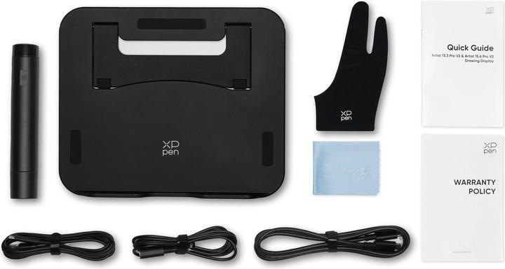 Produktbild XP-Pen Artist 13.3 Pro V2 5080LPI/13.3"/Noir (13", 5080 lpi)