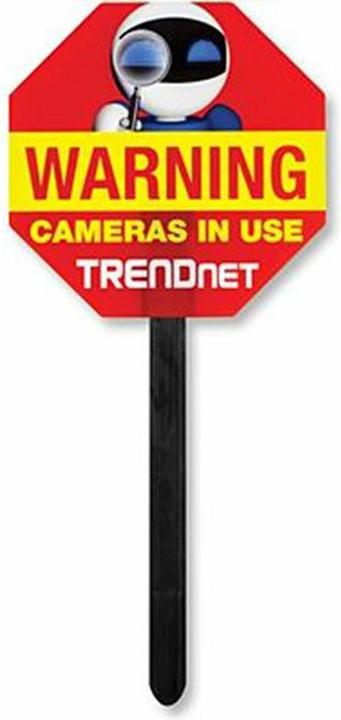Image du produit Trendnet Panneau de vidéosurveillance IPCam pour le jardin de devant (Film protecteur)
