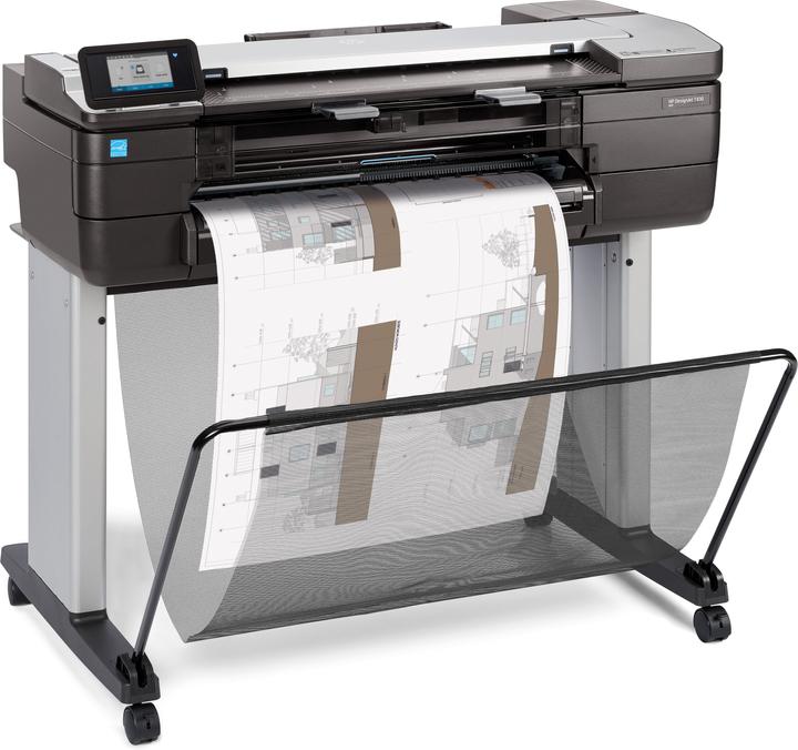 Actual product image HP T830, 24" MFP DesignJet (Ink, Colour)