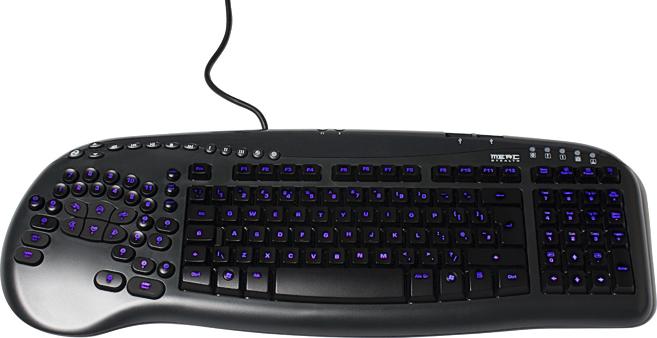 Produktbild SteelSeries Ideazon MERC Stealth Gaming Keyboard (DE, Kabelgebunden)