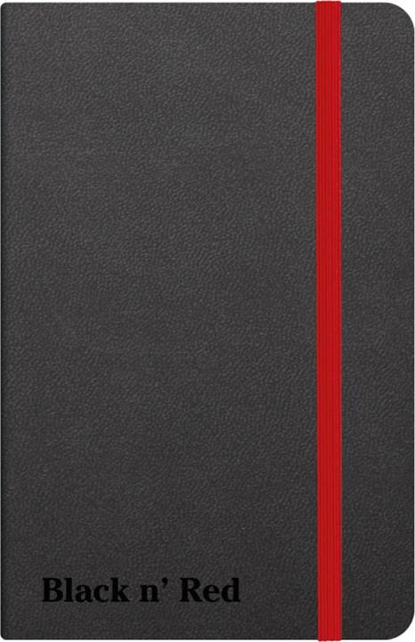 Produktbild Oxford Black n'Red Business Journal (A6, Liniert, Harter Einband)