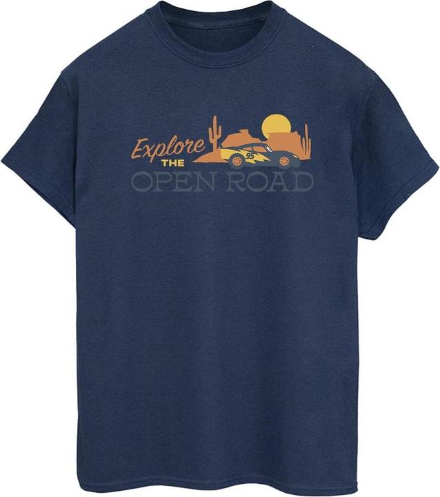 Image du produit Disney - T-shirt CARS EXPLORE THE OPEN ROAD - Femme (S)