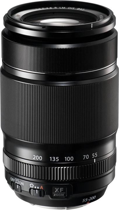 Fujifilm Fujinon XF 55-200mm / 3.5-4.8 R LM OIS - (EU) (Fujifilm Fujinon XF, APS-C / DX)