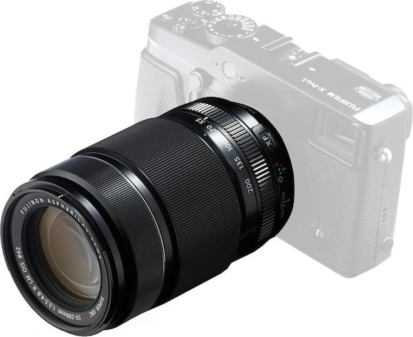 Produktbild Fujifilm Fujinon XF 55-200mm / 3.5-4.8 R LM OIS - (EU) (Fujinon XF, APS-C / DX)
