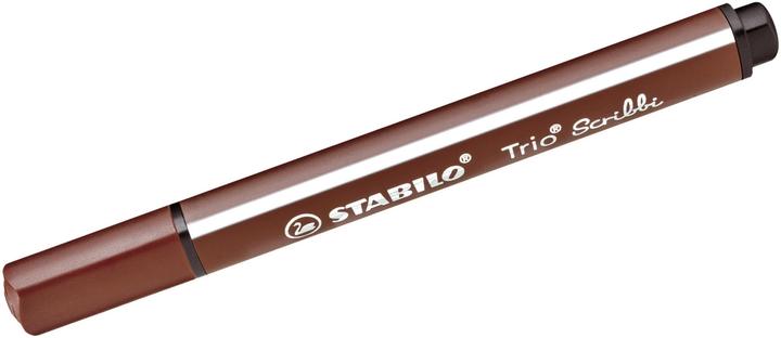 Actual product image STABILO Trio Scribbi (Brown, 1 x)