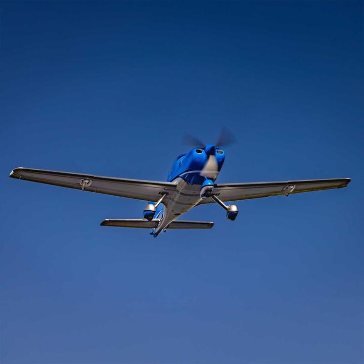 Image du produit E-Flite FLIEGER UMX Cirrus SR22T 732mm BNF BNF Basic mit AS3X und SAFE Select (Multi moteur)