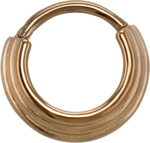 Actual product image Bijouteria Septum piercing (Stainless steel, PVD coating)