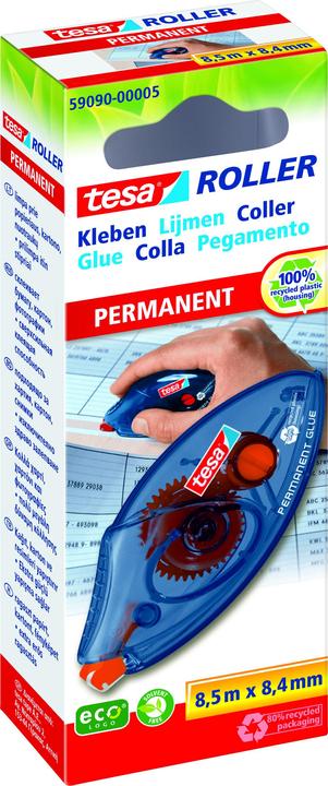 Actual product image tesa Adhesive rollers, disposable, permanent