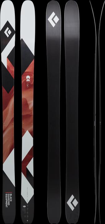 Produktbild Black Diamond Helio Carbon 95 Skis (169 cm, Mit Bindung)