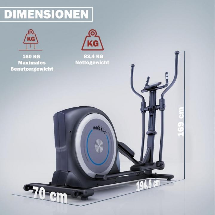 Produktbild Maxxus Crosstrainer CX 5.0